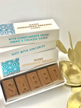 Load image into Gallery viewer, Letter Favour Boxes