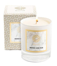Load image into Gallery viewer, Mango & Oud Luxury Scented Candle