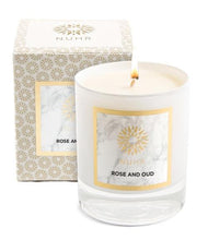 Load image into Gallery viewer, Rose & Oud Luxury Scented Candle