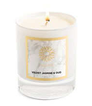 Load image into Gallery viewer, Velvet Jasmine and Oud Luxury Scented Candle