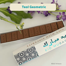 Load image into Gallery viewer, Eid Mubarak Belgian Chocolate Box
