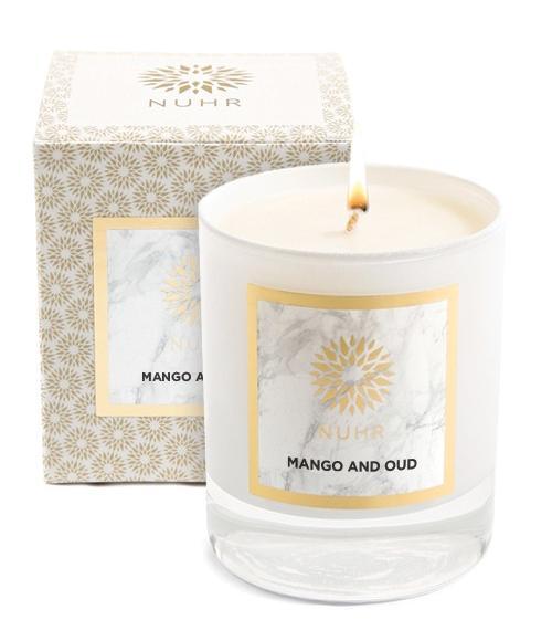 Mango & Oud Luxury Scented Candle