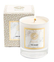 Load image into Gallery viewer, Oud Arabia Luxury Scented Candle
