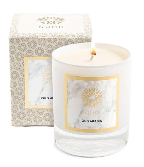 Oud Arabia Luxury Scented Candle