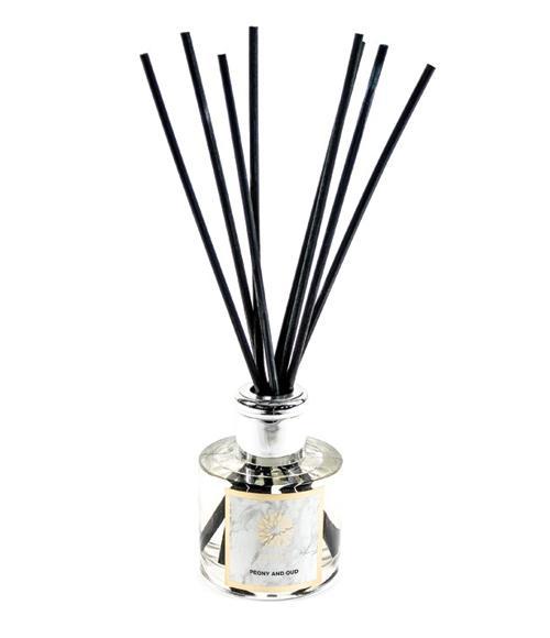 Peony & Oud Luxury Reed Diffuser