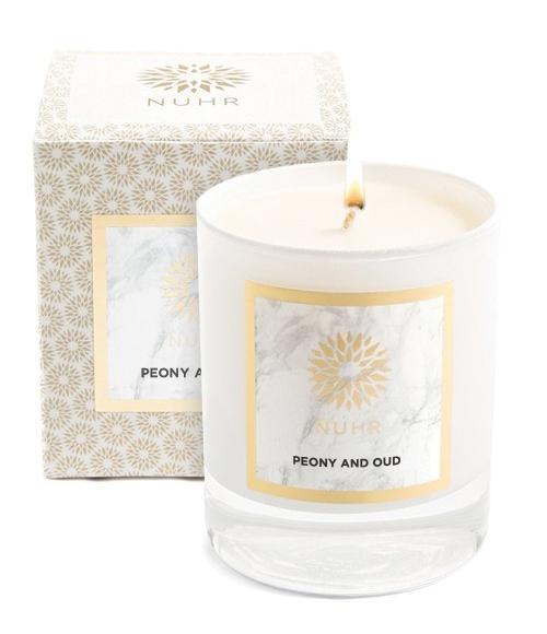 Peony & Oud Luxury Scented Candle