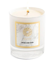 Load image into Gallery viewer, Rose &amp; Oud Luxury Scented Candle
