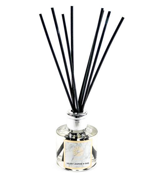 Velvet Jasmine & Oud Luxury Reed Diffuser