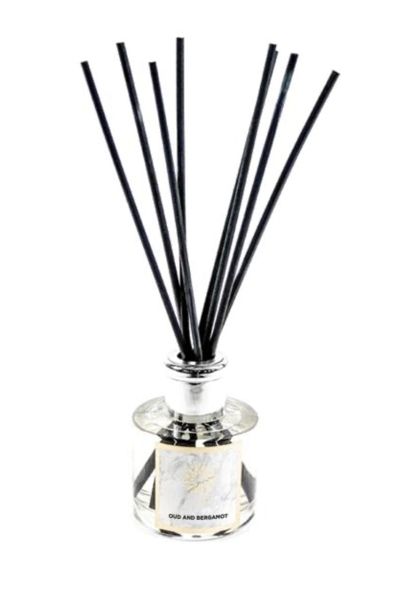 Oud & Bergamot Luxury Reed Diffuser