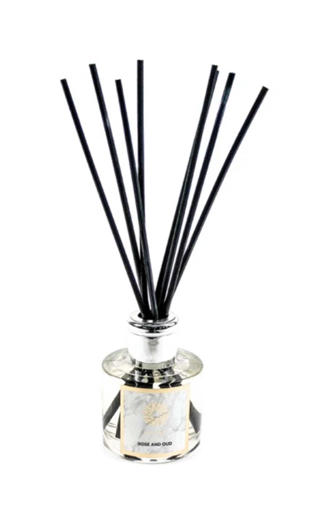 Rose & Oud Luxury Reed Diffuser